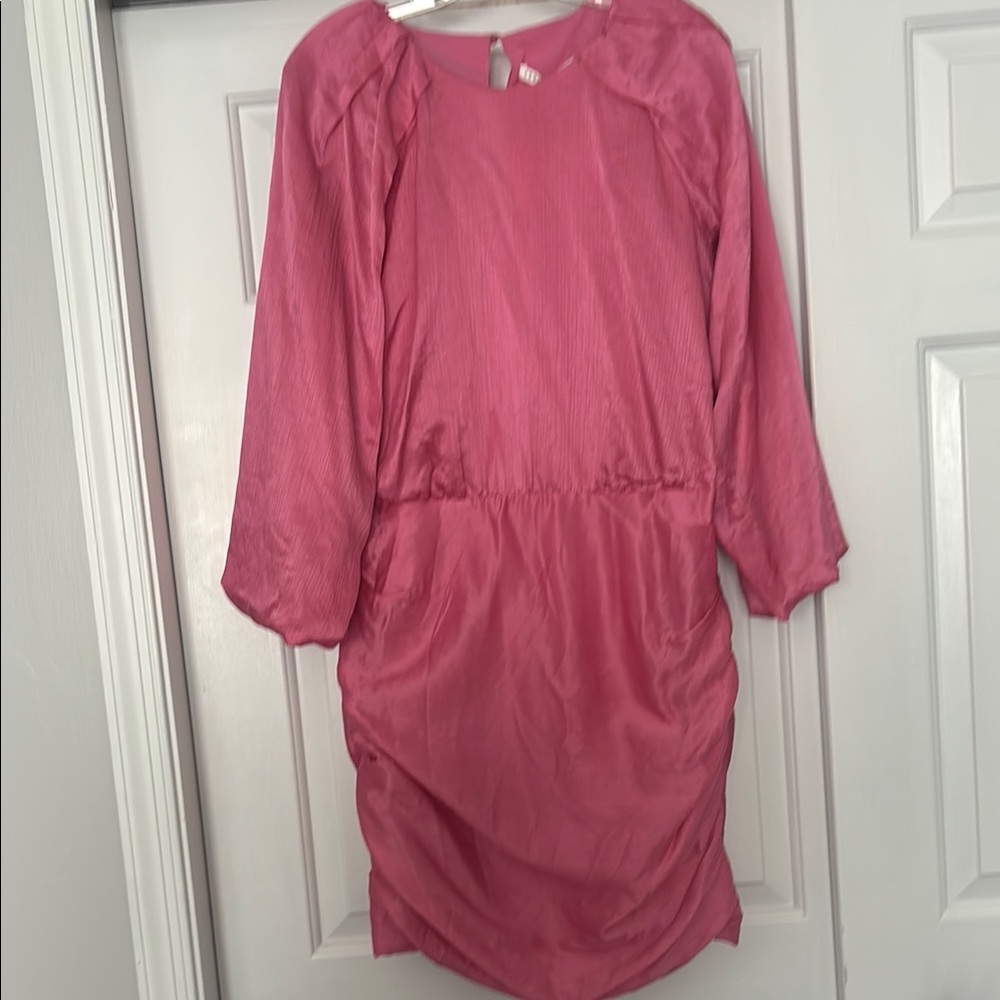 NWT Veronica Beard Pink Gracelynn Dress